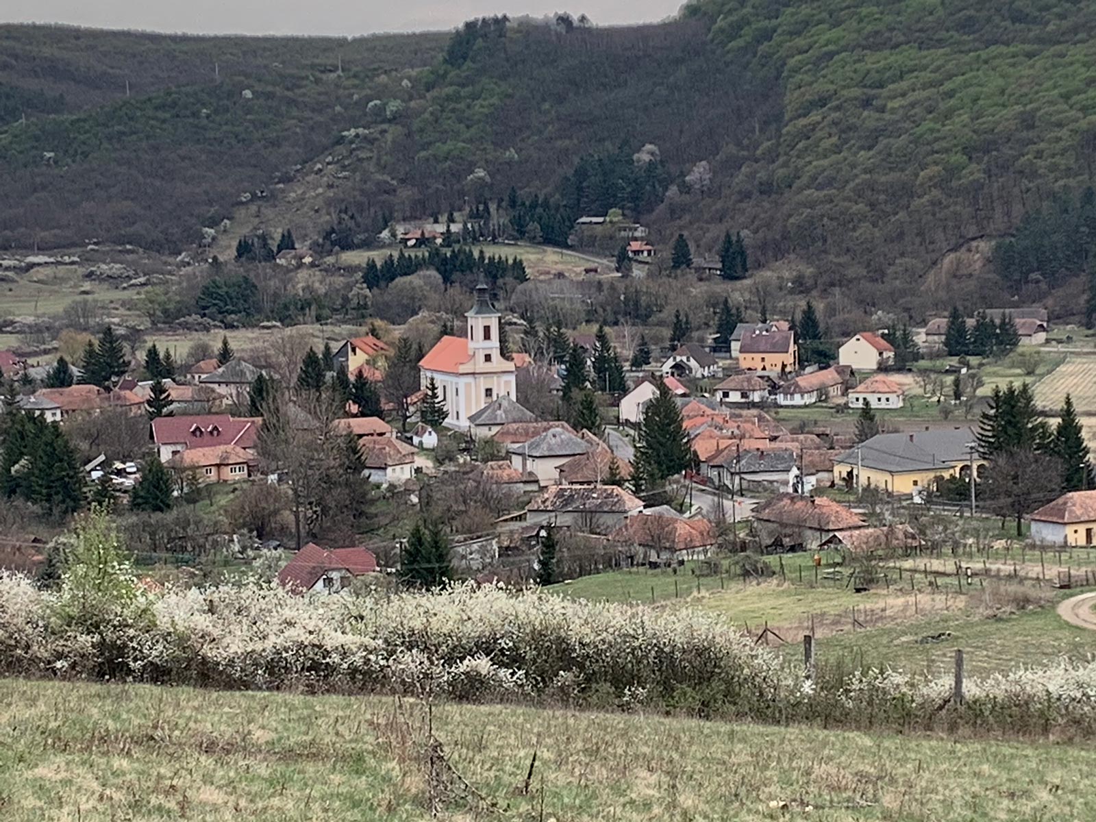 Kicsiny falum - Fotó: Török Éva